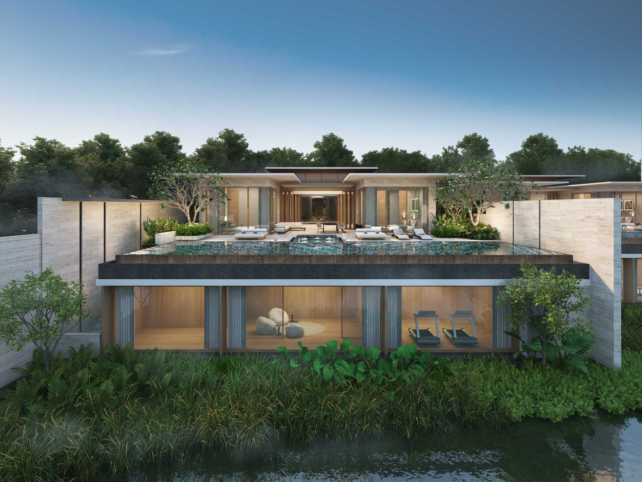 Luxury Living in Khao Yai : Banyan Tree Residences 16-60 MB.