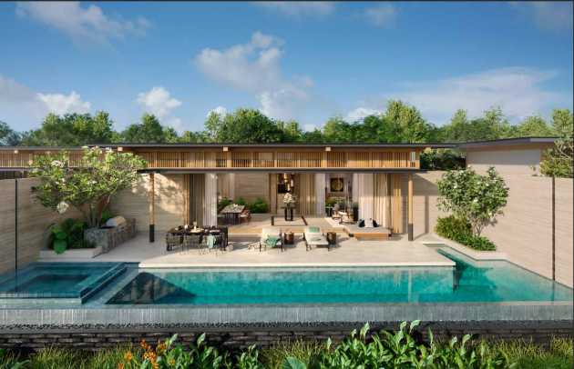 Luxury Living in Khao Yai : Banyan Tree Residences 16-60 MB.