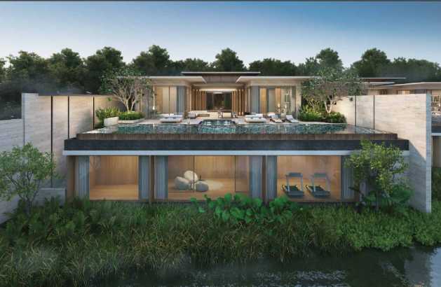 Luxury Living in Khao Yai : Banyan Tree Residences 16-60 MB.