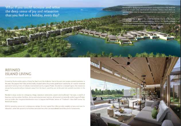 Luxury Living in Khao Yai : Banyan Tree Residences 16-60 MB.