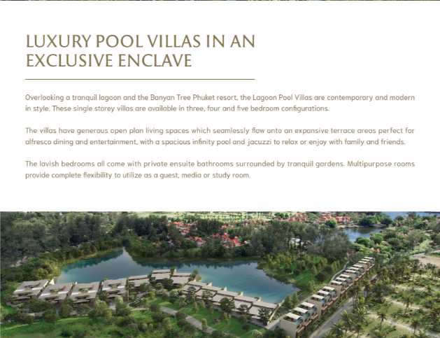 Luxury Living in Khao Yai : Banyan Tree Residences 16-60 MB.