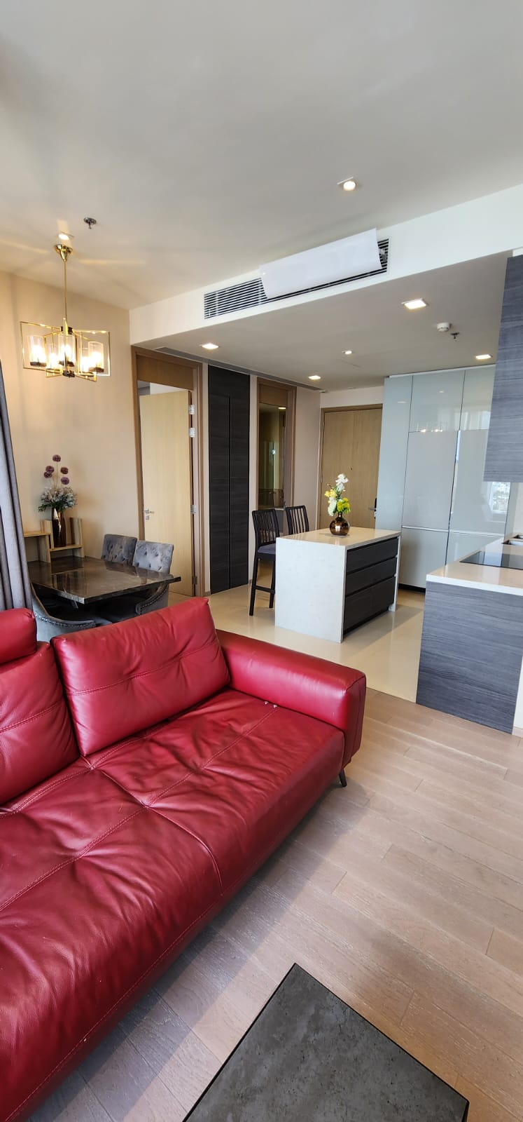 2BR/2BA Condo @The Esse Asoke - 28th Flr, 74.31sqm, 61k / mo