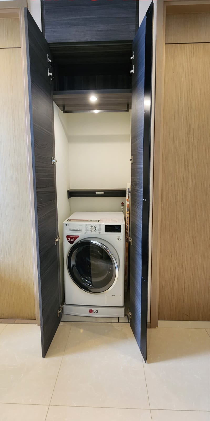 2BR/2BA Condo @The Esse Asoke - 28th Flr, 74.31sqm, 61k / mo