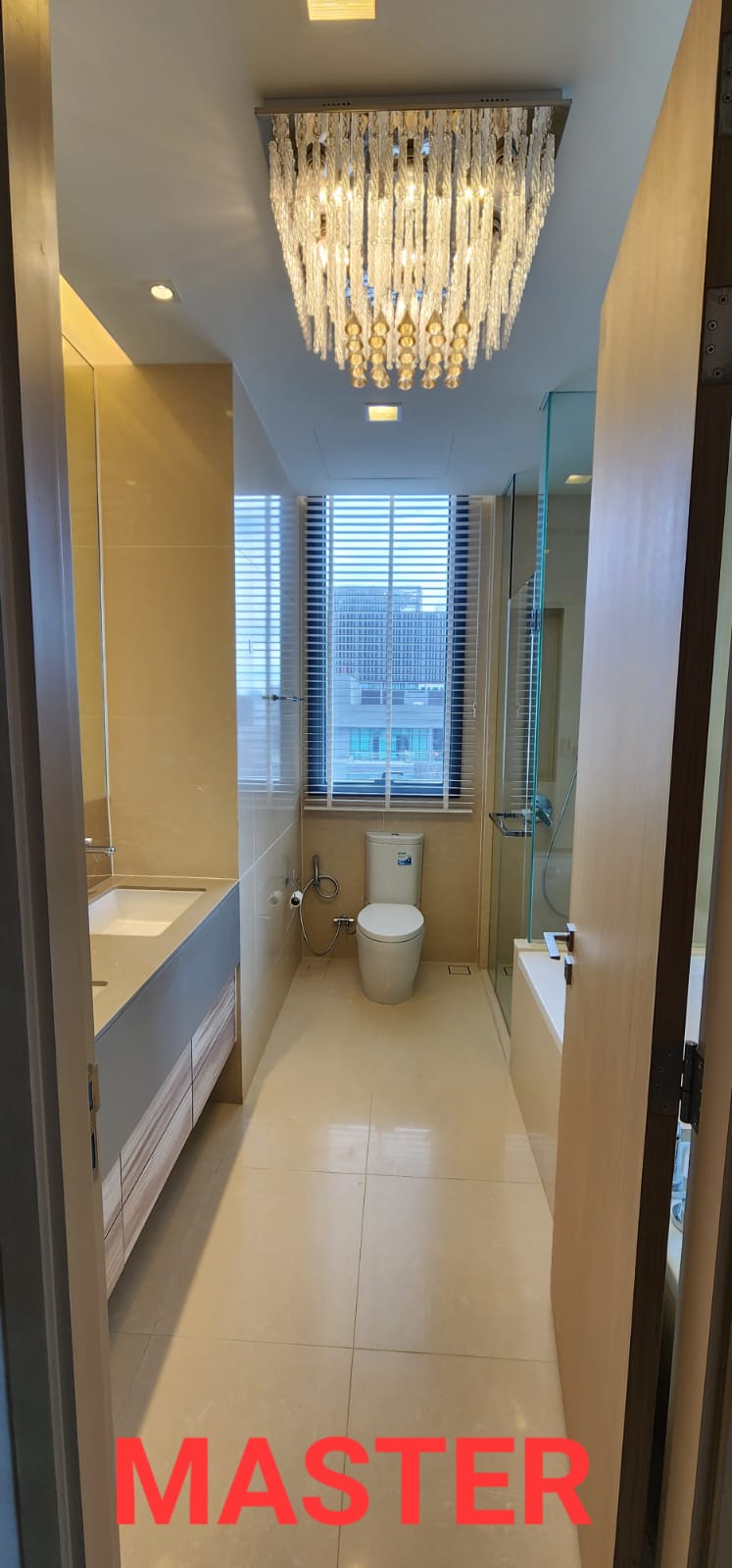 2BR/2BA Condo @The Esse Asoke - 28th Flr, 74.31sqm, 61k / mo