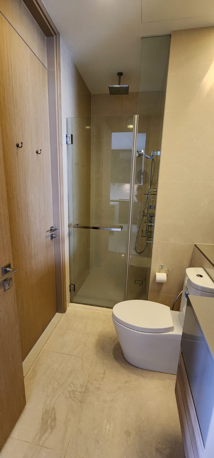 2BR/2BA Condo @The Esse Asoke - 28th Flr, 74.31sqm, 61k / mo