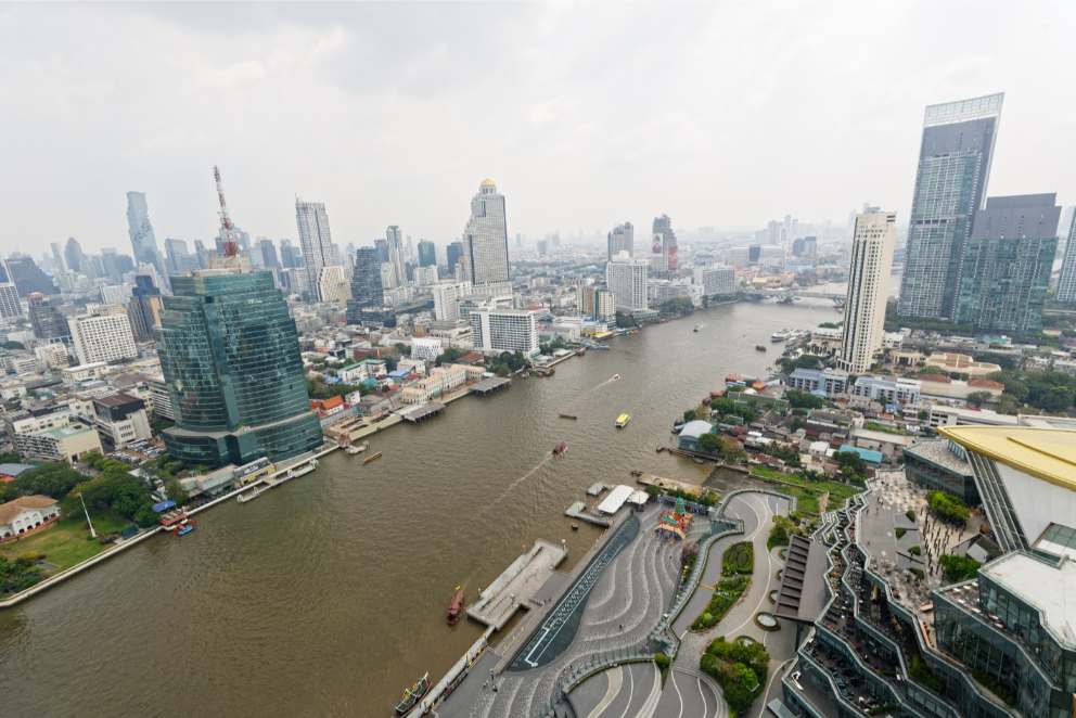2BR/2BA 128sqm 31st Flr Mandarin Oriental Rent 250K/Sale 70M