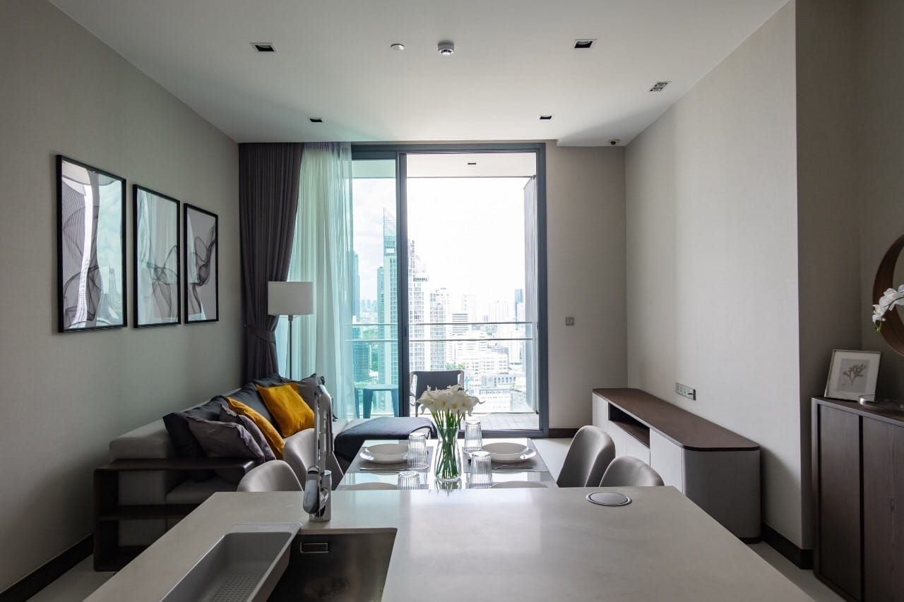 2BR/2BA 92 sqm 26th Flr @Q1 Sukhumvit Rent 100,000 THB/Month