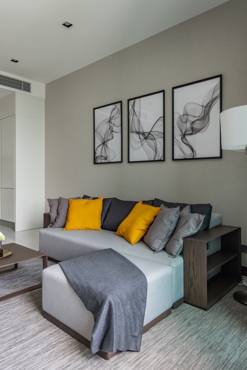 2BR/2BA 92 sqm 26th Flr @Q1 Sukhumvit Rent 100,000 THB/Month