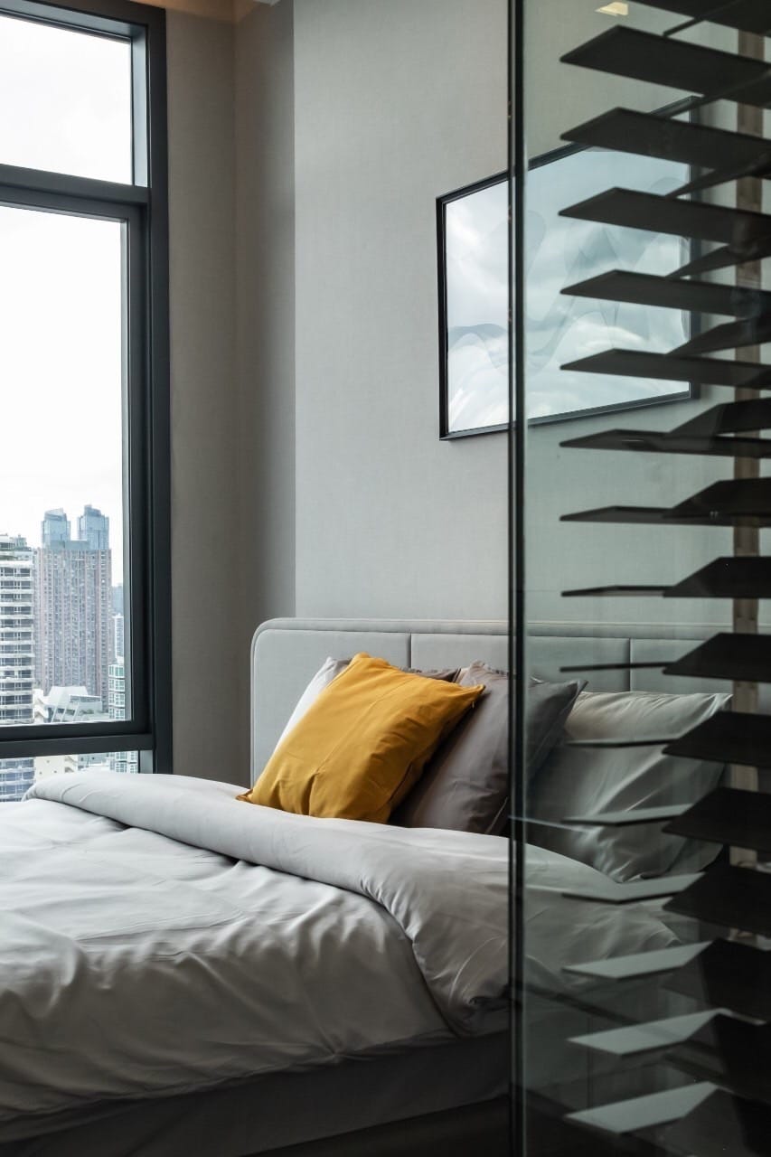 2BR/2BA 92 sqm 26th Flr @Q1 Sukhumvit Rent 100,000 THB/Month