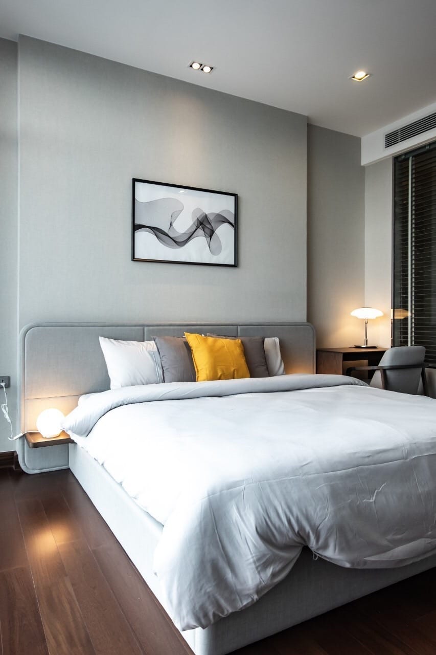 2BR/2BA 92 sqm 26th Flr @Q1 Sukhumvit Rent 100,000 THB/Month