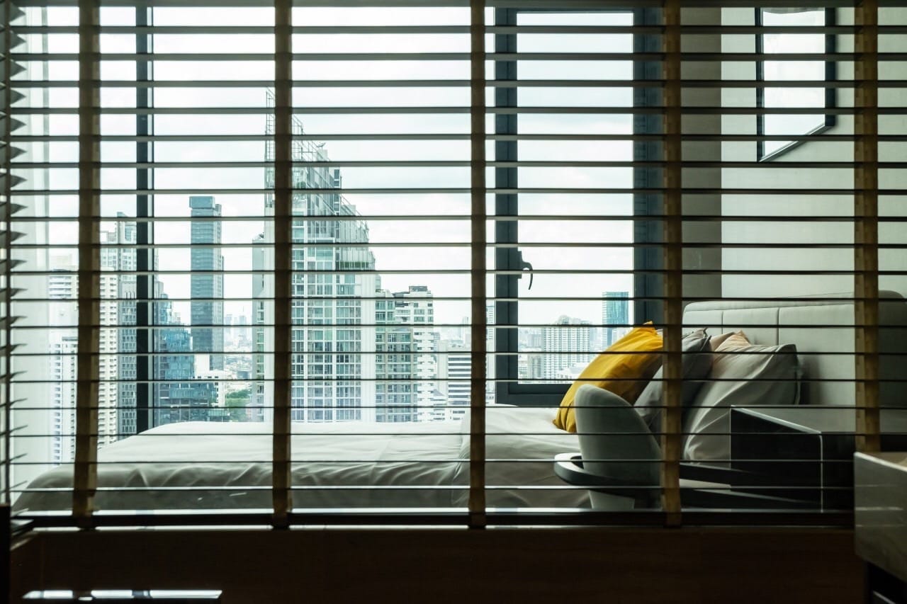 2BR/2BA 92 sqm 26th Flr @Q1 Sukhumvit Rent 100,000 THB/Month