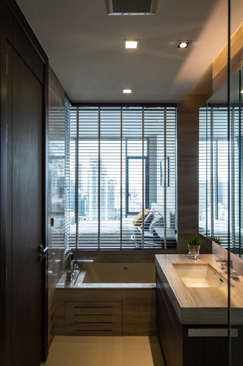 2BR/2BA 92 sqm 26th Flr @Q1 Sukhumvit Rent 100,000 THB/Month