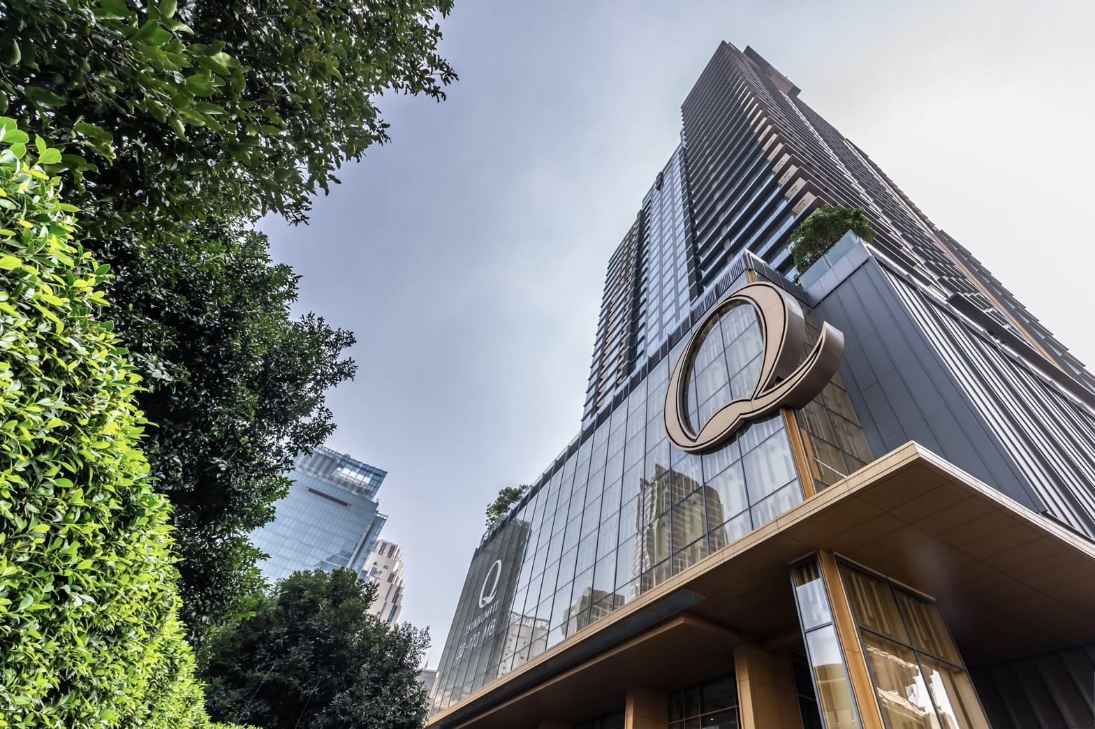 2BR/2BA 92 sqm 26th Flr @Q1 Sukhumvit Rent 100,000 THB/Month