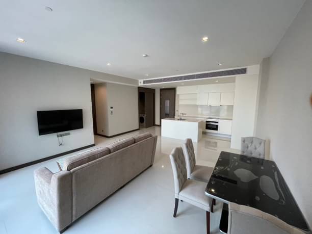 2 BR/ 2BA 113 sqm 12th Flr @Q1 Sukhumvit Rent 105K THB/Month