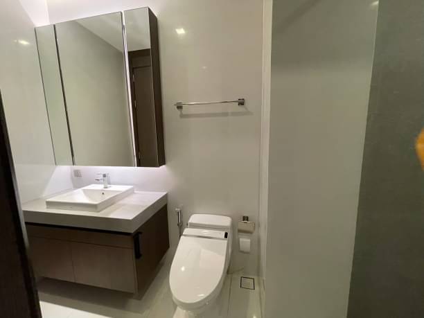 2 BR/ 2BA 113 sqm 12th Flr @Q1 Sukhumvit Rent 105K THB/Month