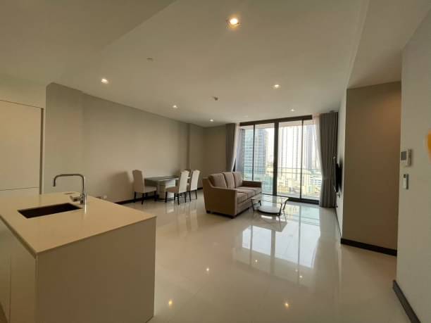 2 BR/ 2BA 113 sqm 12th Flr @Q1 Sukhumvit Rent 105K THB/Month
