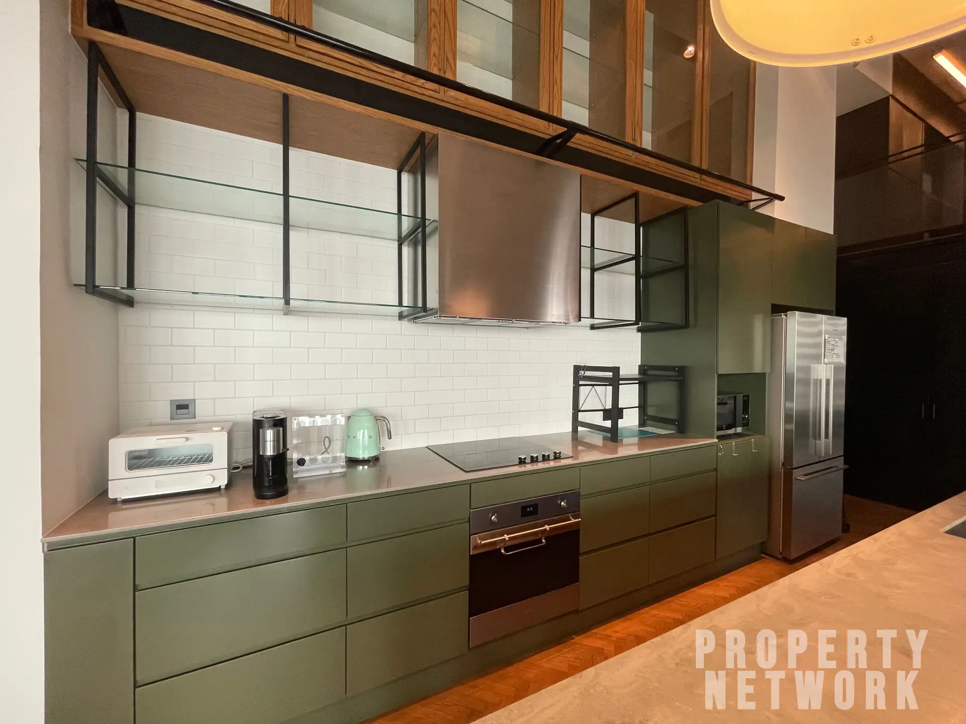 3BR/3BA 180sqm 30th Flr @Ashton Morph 38 Rent 150K THB/Month