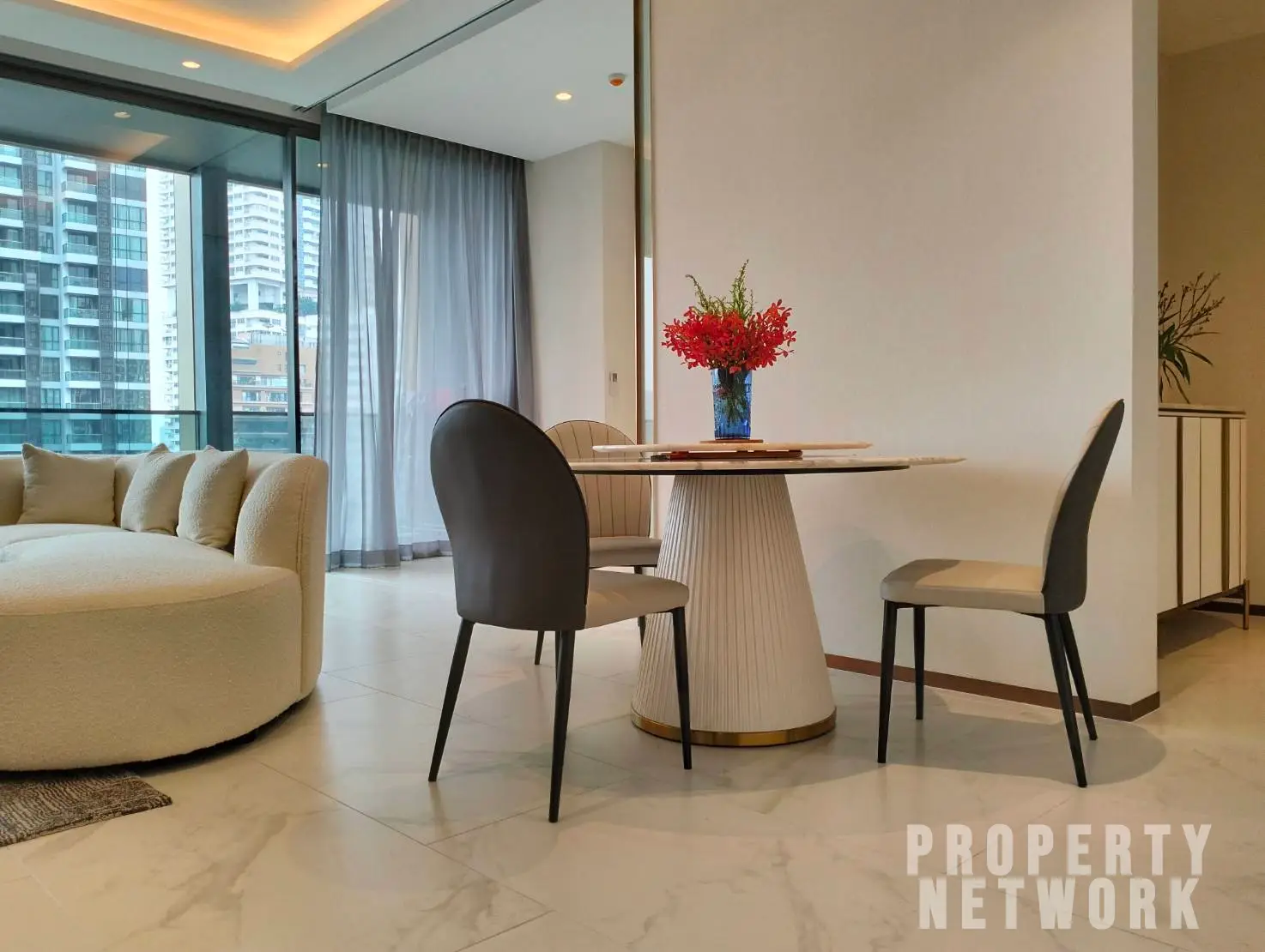 2BR/2BA 132sqm 9th Flr @The Estelle Phrom Phong Rent 130KTHB