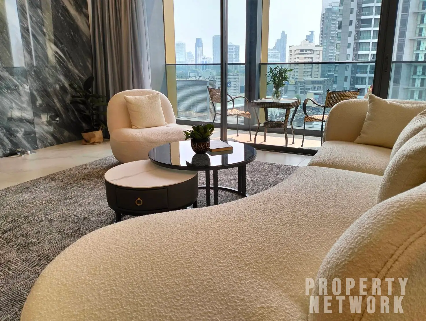 2BR/2BA 132sqm 9th Flr @The Estelle Phrom Phong Rent 130KTHB