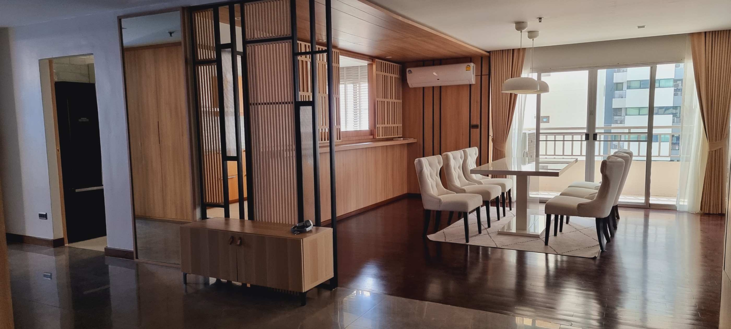 3BR/3BA+Maid 341sqm 22nd Flr Sathorn Park Rent 140KTHB/Month