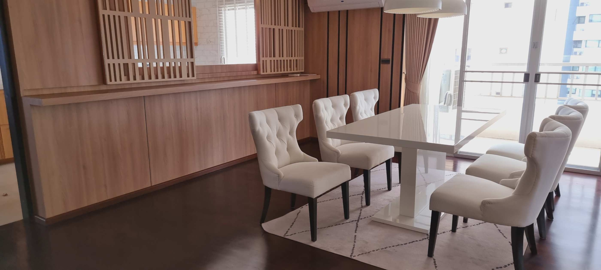 3BR/3BA+Maid 341sqm 22nd Flr Sathorn Park Rent 140KTHB/Month