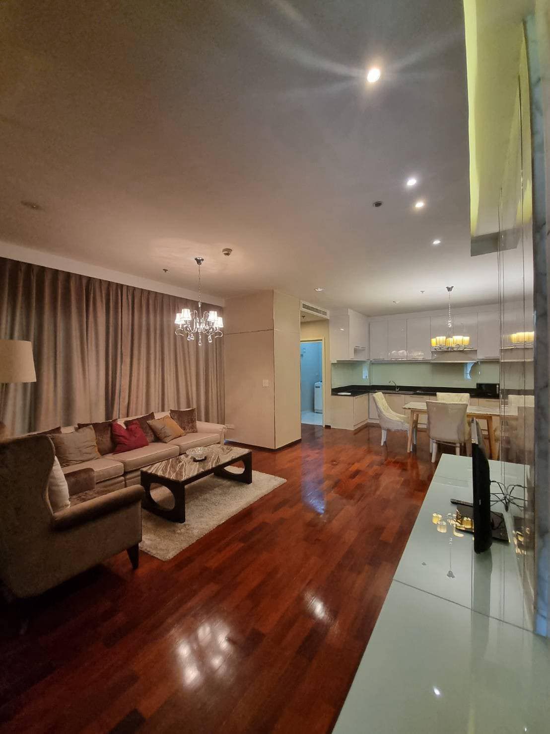 2BR/2BA 115sqm 11th Flr Noble Ora Watthana Rent 55KTHB/Month