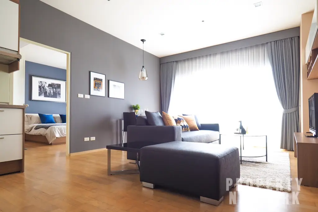 1-Bedroom 1-Bathroom 54 sqm Condo at Noble Reveal Ekamai for rent 33 000 THB/month, BTS stop Ekkamai