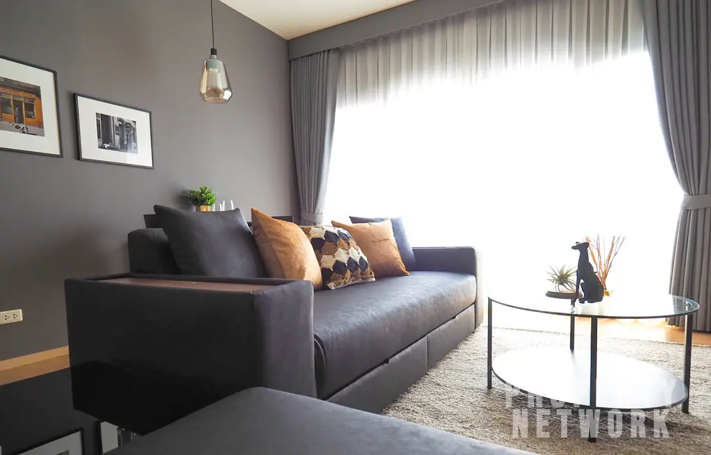 1-Bedroom 1-Bathroom 54 sqm Condo at Noble Reveal Ekamai for rent 33 000 THB/month, BTS stop Ekkamai