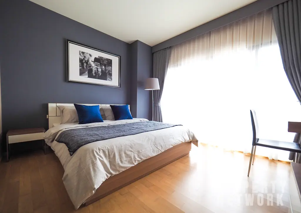 1-Bedroom 1-Bathroom 54 sqm Condo at Noble Reveal Ekamai for rent 33 000 THB/month, BTS stop Ekkamai