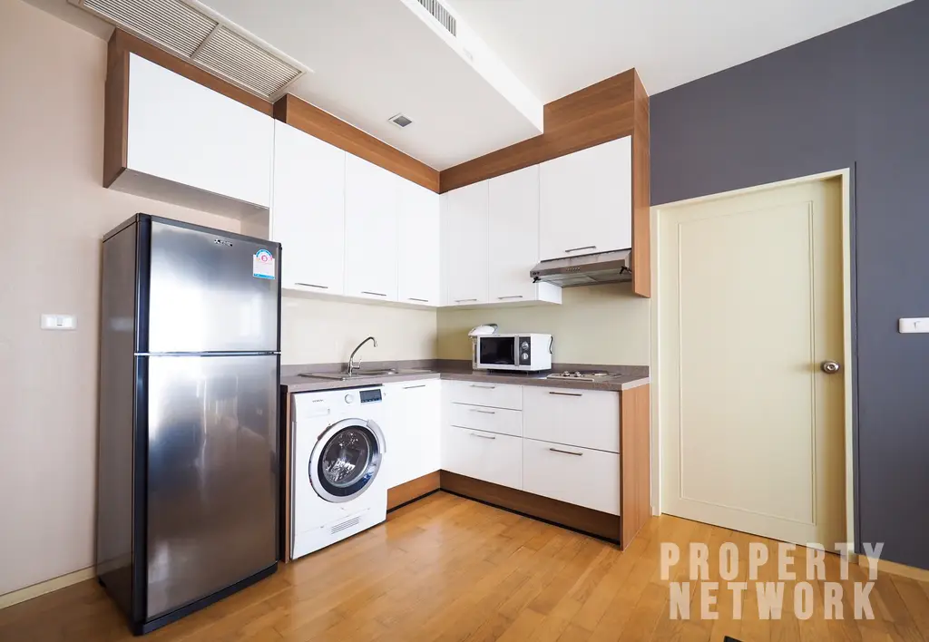 1-Bedroom 1-Bathroom 54 sqm Condo at Noble Reveal Ekamai for rent 33 000 THB/month, BTS stop Ekkamai