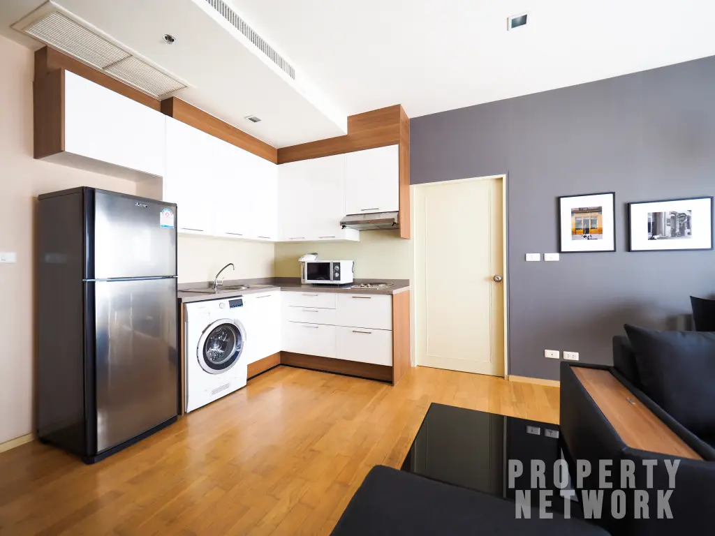 1-Bedroom 1-Bathroom 54 sqm Condo at Noble Reveal Ekamai for rent 33 000 THB/month, BTS stop Ekkamai