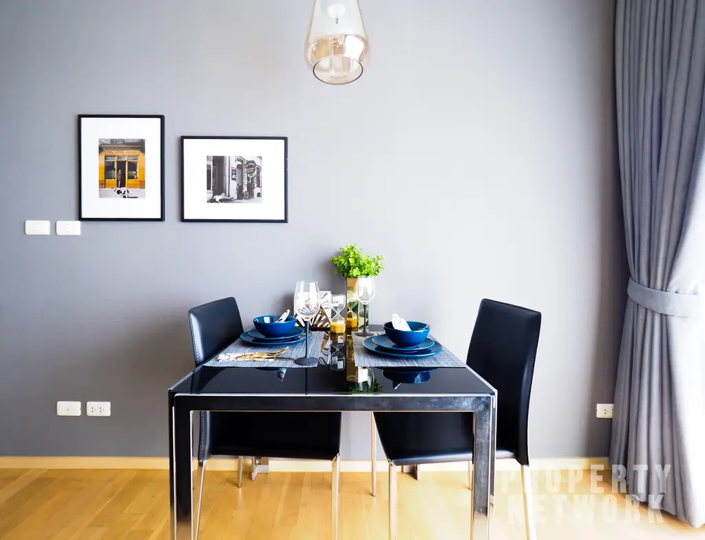 1-Bedroom 1-Bathroom 54 sqm Condo at Noble Reveal Ekamai for rent 33 000 THB/month, BTS stop Ekkamai