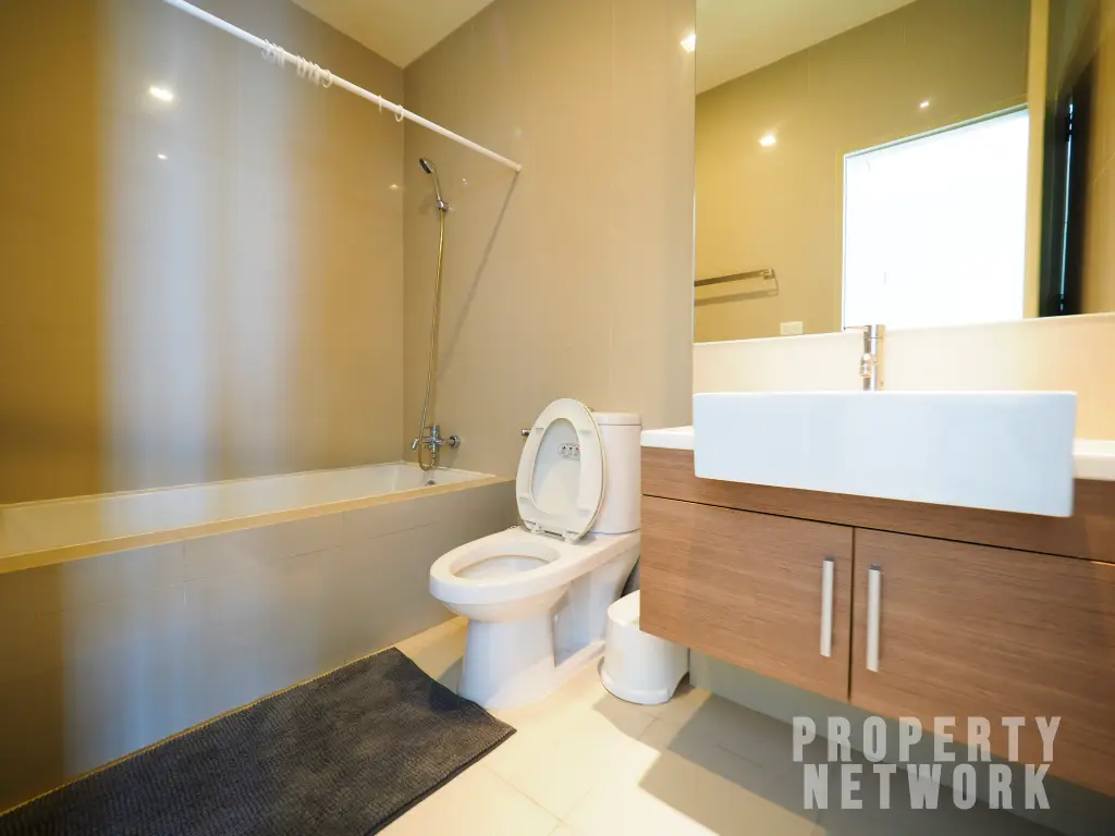 1-Bedroom 1-Bathroom 54 sqm Condo at Noble Reveal Ekamai for rent 33 000 THB/month, BTS stop Ekkamai