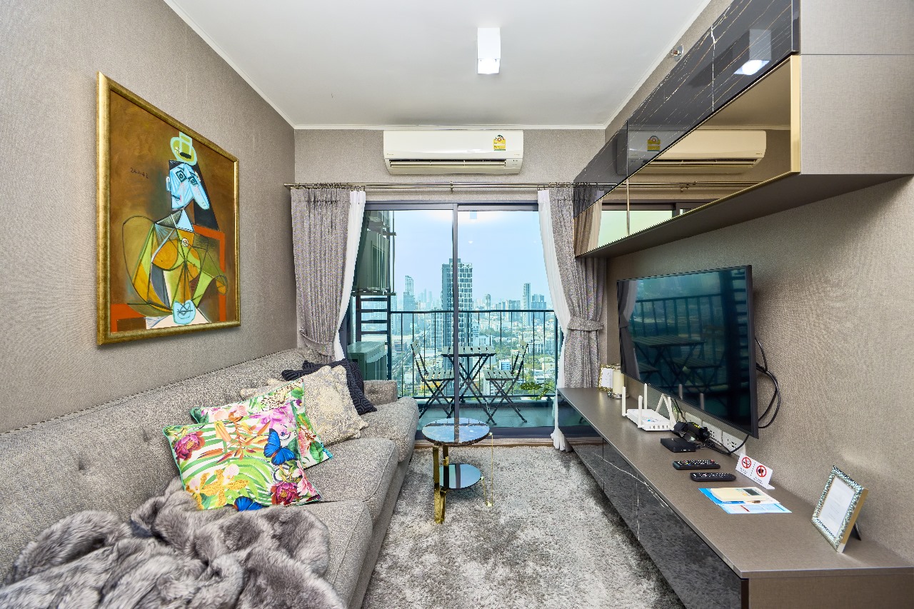 2-Bedroom 2-Bathroom Condo for Rent at Ideo Sukhumvit 93 for rent 36,000 THB/month