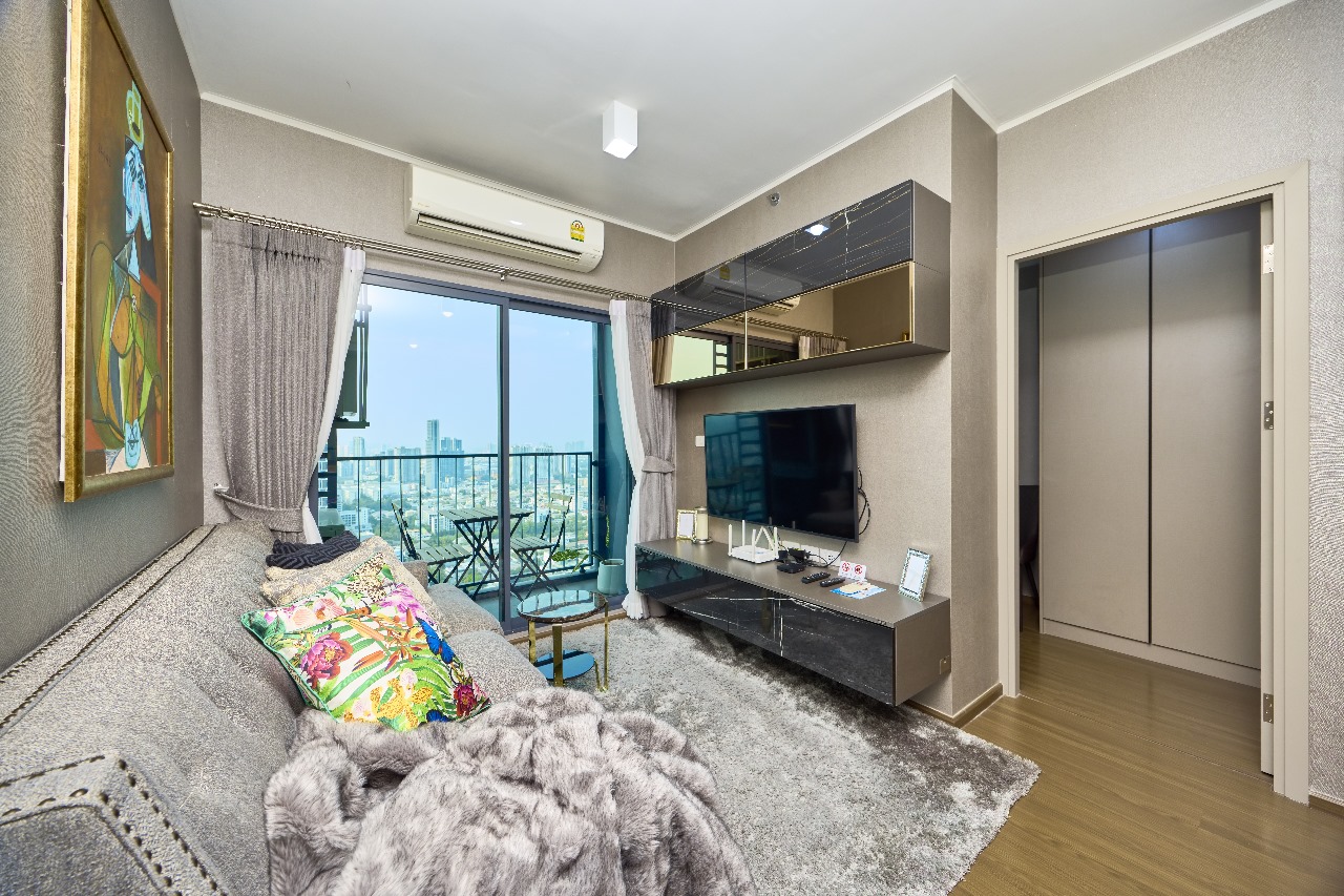2-Bedroom 2-Bathroom Condo for Rent at Ideo Sukhumvit 93 for rent 36,000 THB/month