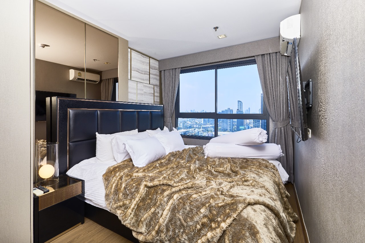 2-Bedroom 2-Bathroom Condo for Rent at Ideo Sukhumvit 93 for rent 36,000 THB/month