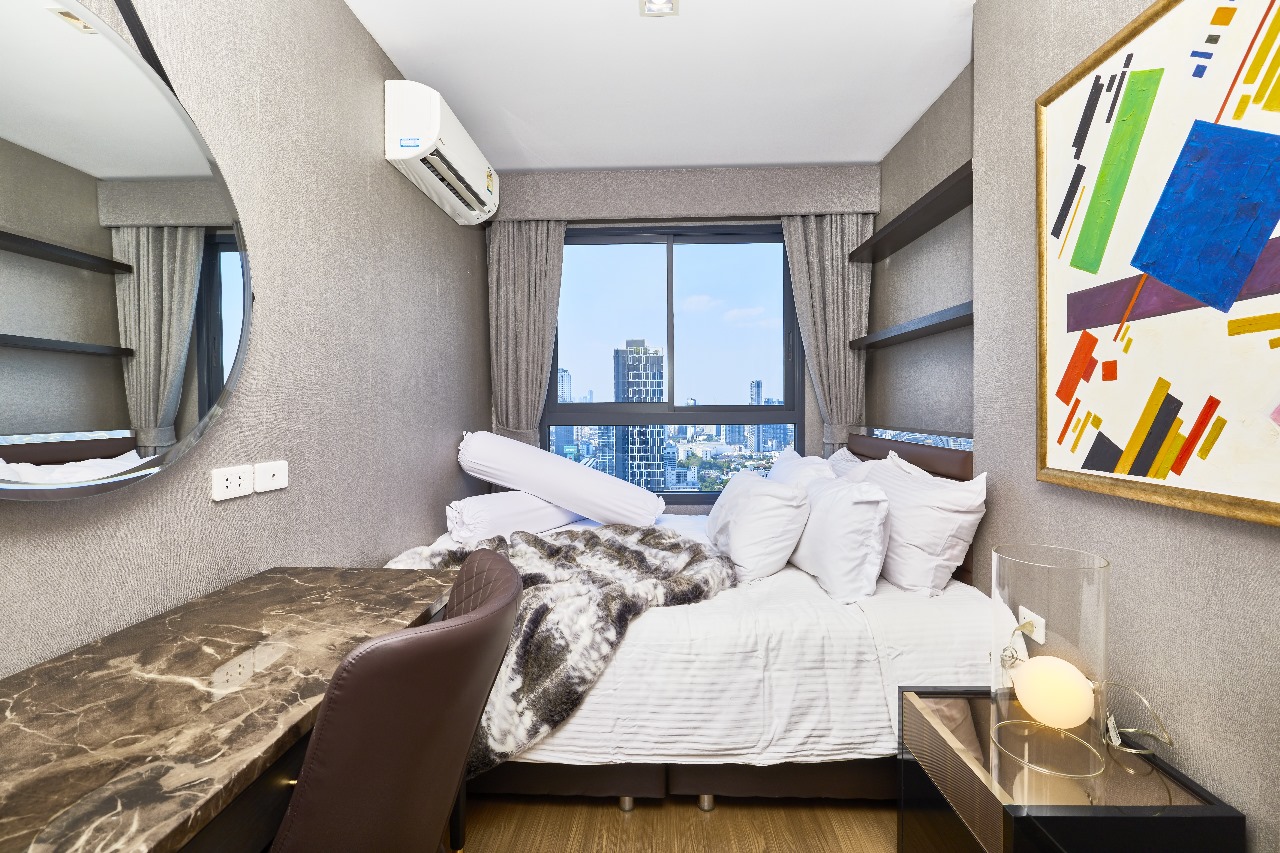 2-Bedroom 2-Bathroom Condo for Rent at Ideo Sukhumvit 93 for rent 36,000 THB/month