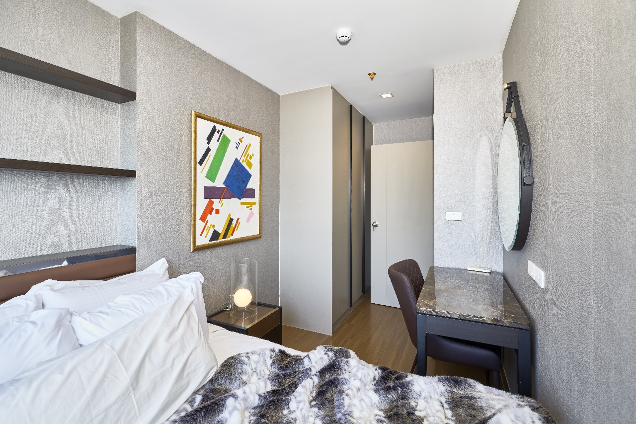 2-Bedroom 2-Bathroom Condo for Rent at Ideo Sukhumvit 93 for rent 36,000 THB/month