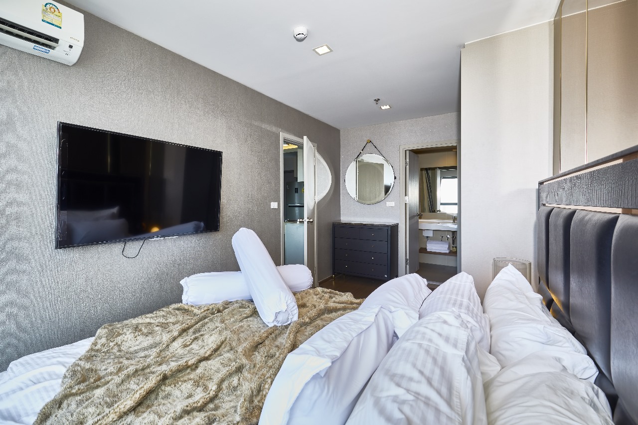 2-Bedroom 2-Bathroom Condo for Rent at Ideo Sukhumvit 93 for rent 36,000 THB/month