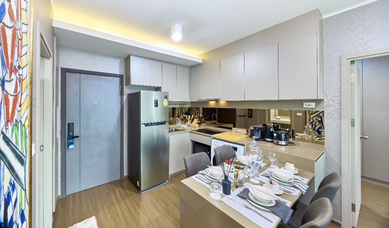 2-Bedroom 2-Bathroom Condo for Rent at Ideo Sukhumvit 93 for rent 36,000 THB/month
