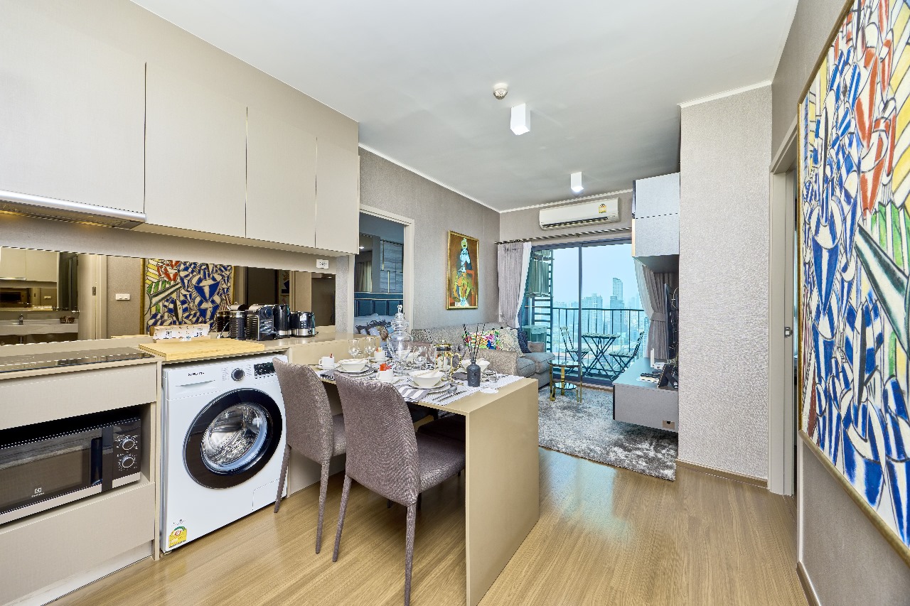 2-Bedroom 2-Bathroom Condo for Rent at Ideo Sukhumvit 93 for rent 36,000 THB/month