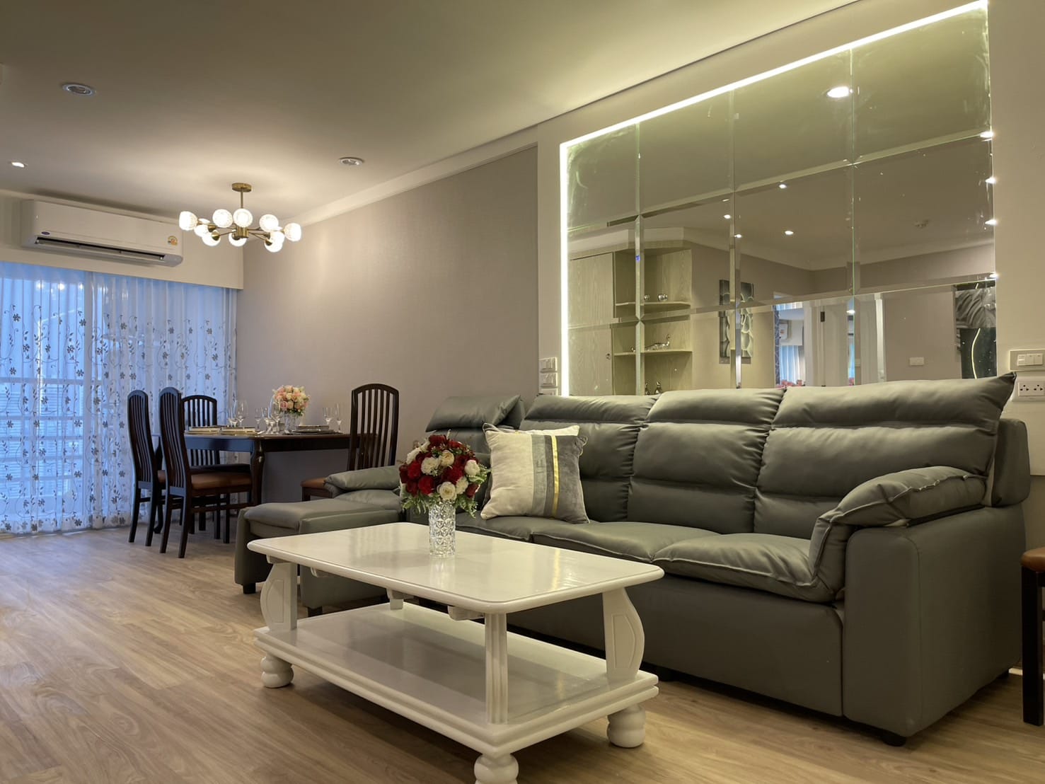 2 bedroom 1 bathroom for rent at Waterford Diamond Tower for Rent 40,000 THB