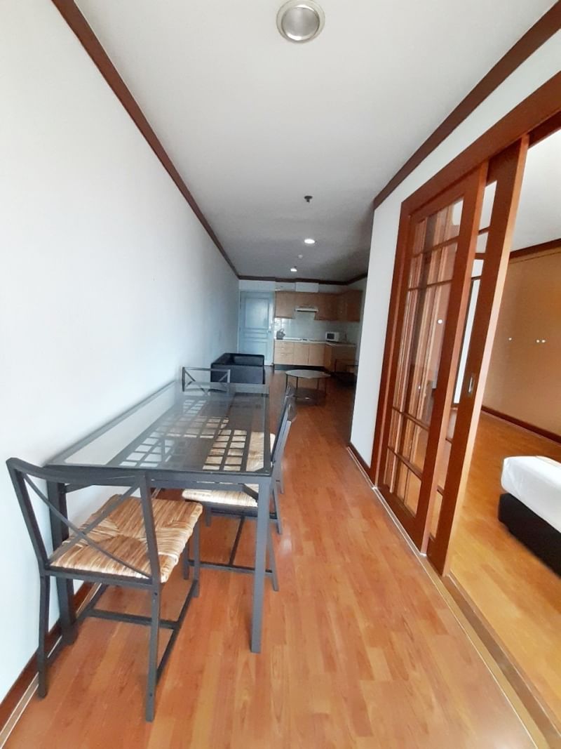 1-Bedroom, 1-Bathroom, 52 sqm for Rent at Waterford Diamond Tower, Phrom Phong - 27,000 THB/month
