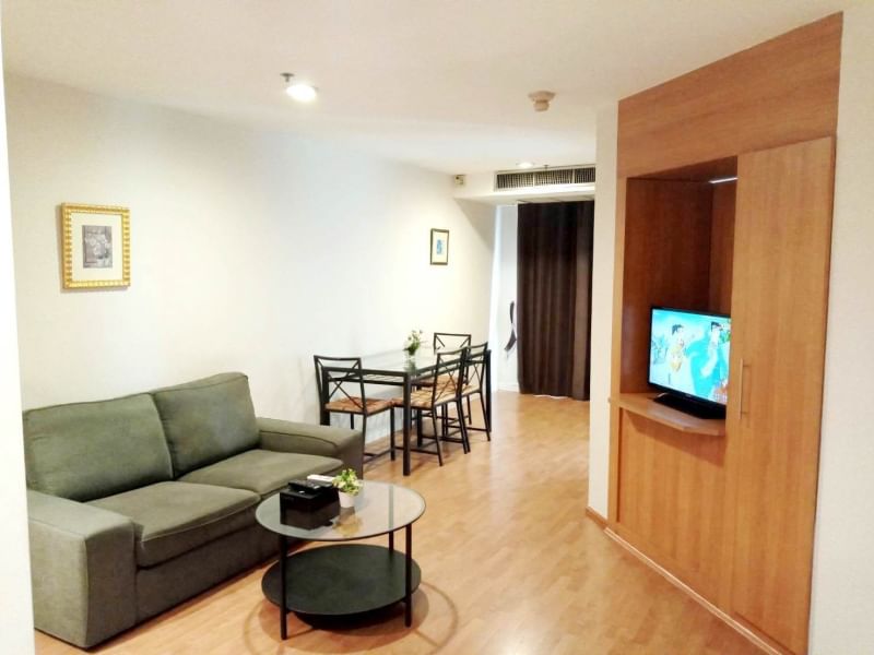 1-Bedroom, 1-Bathroom Condo for Rent at The Capital Sukhumvit 30/1, 66 sqm, ฿27,000, Near BTS Phrom Phong
