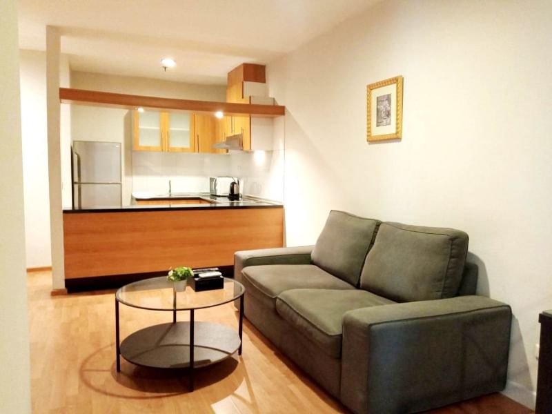 1-Bedroom, 1-Bathroom Condo for Rent at The Capital Sukhumvit 30/1, 66 sqm, ฿27,000, Near BTS Phrom Phong