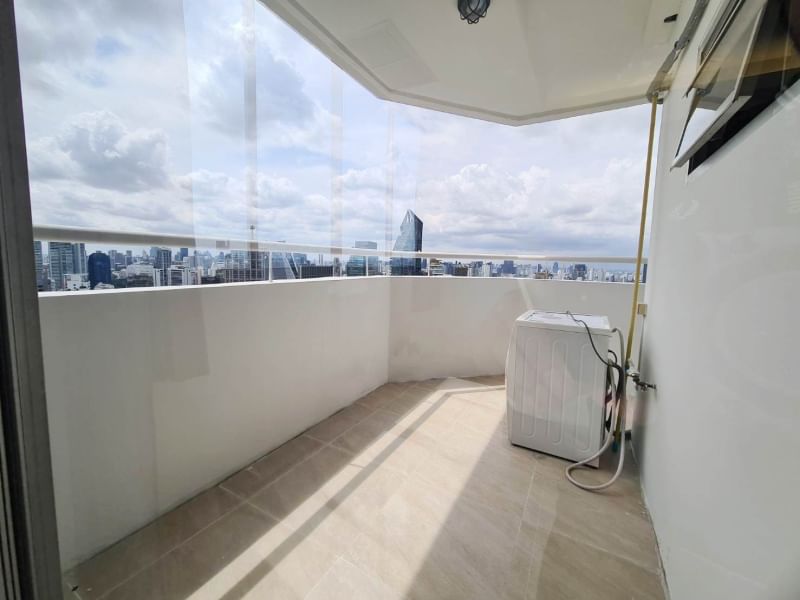 3-Bedroom, 3-Bathroom Condo at Waterford Diamond Tower, 146 sqm, ฿79,000/month, Near BTS Phrom Phong – For Rent