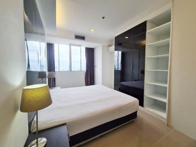 3-Bedroom, 3-Bathroom Condo at Waterford Diamond Tower, 146 sqm, ฿79,000/month, Near BTS Phrom Phong – For Rent