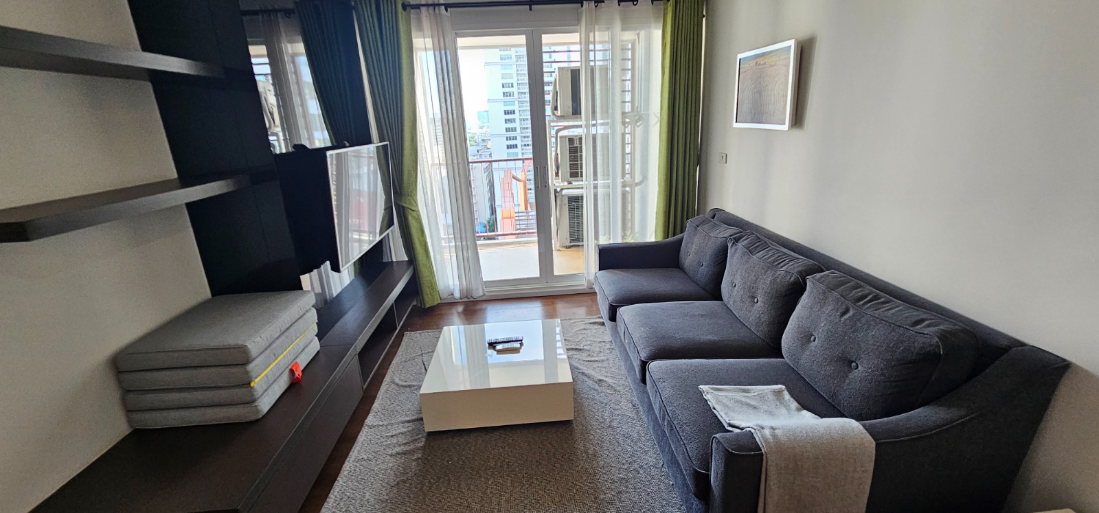 2-Bedroom 2-Bathroom 80sqm Condo for Rent at 15 Sukhumvit Residences Near Nana BTS, ฿35,000/month