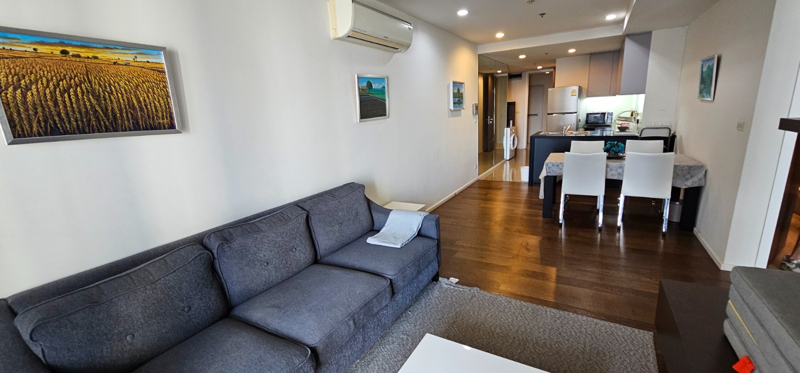 2-Bedroom 2-Bathroom 80sqm Condo for Rent at 15 Sukhumvit Residences Near Nana BTS, ฿35,000/month