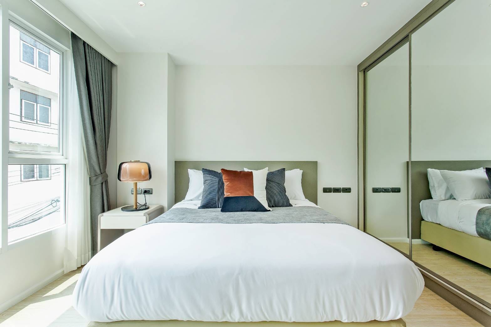 2-Bedroom, 2-Bathroom Condo at GM Residence Ekkamai Soi 18 for Rent, 100 sqm, ฿135,000, Near Ekkamai BTS